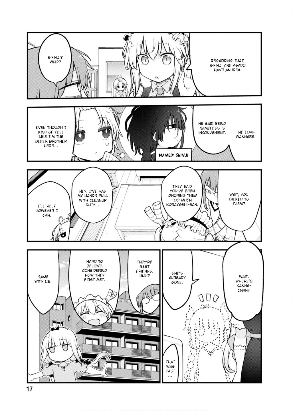 Kobayashi-san Chi no Maid Dragon Chapter 155 - Page 6