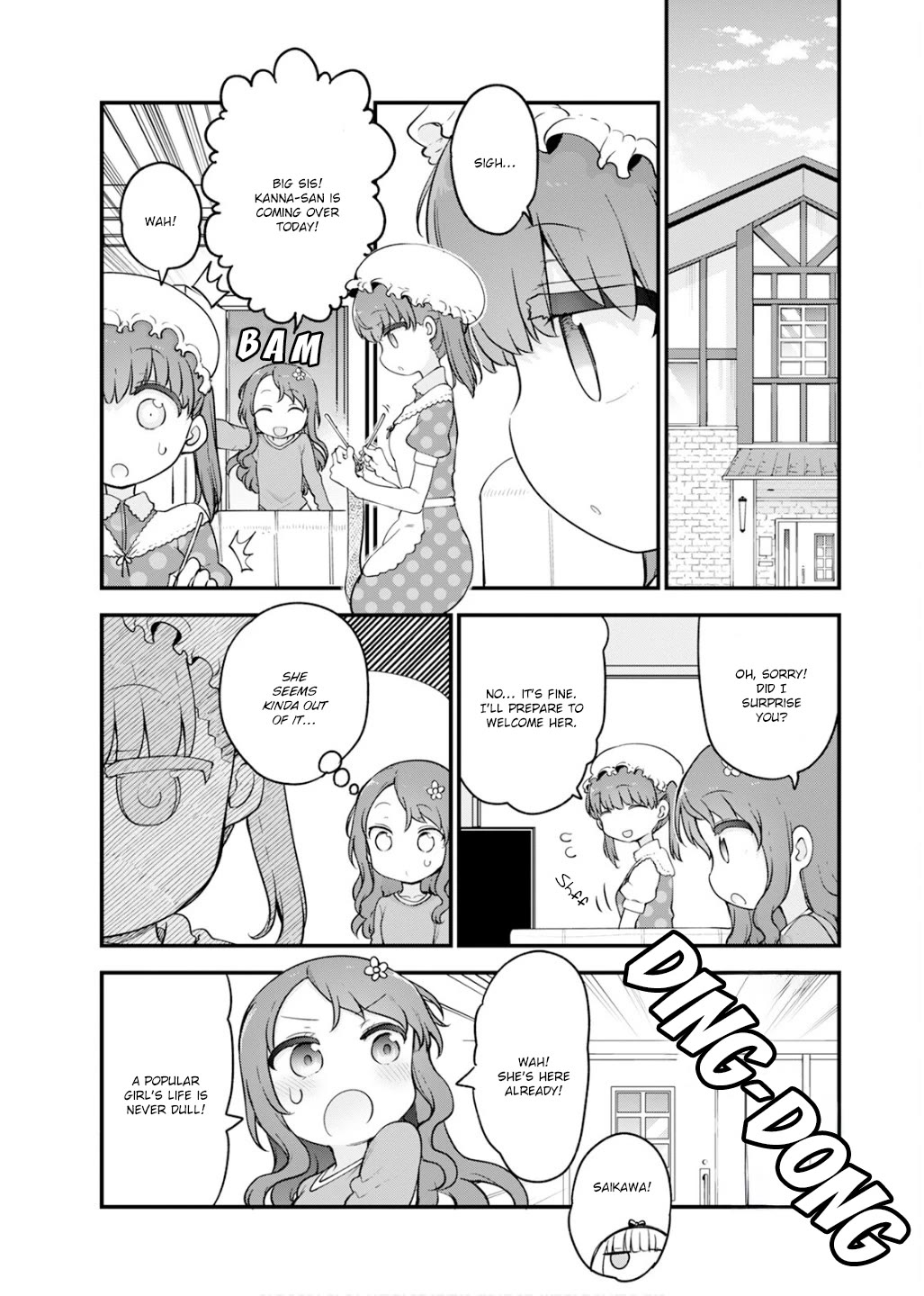 Kobayashi-san Chi no Maid Dragon Chapter 155 - Page 7