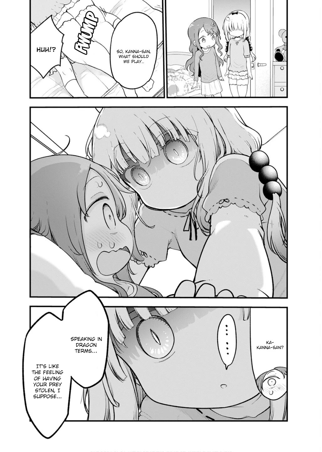 Kobayashi-san Chi no Maid Dragon Chapter 155 - Page 8