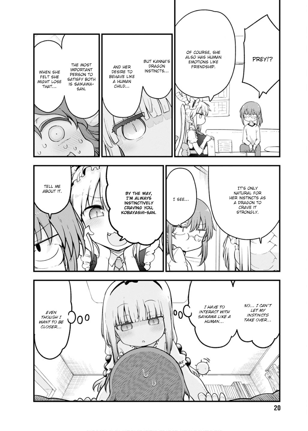 Kobayashi-san Chi no Maid Dragon Chapter 155 - Page 9