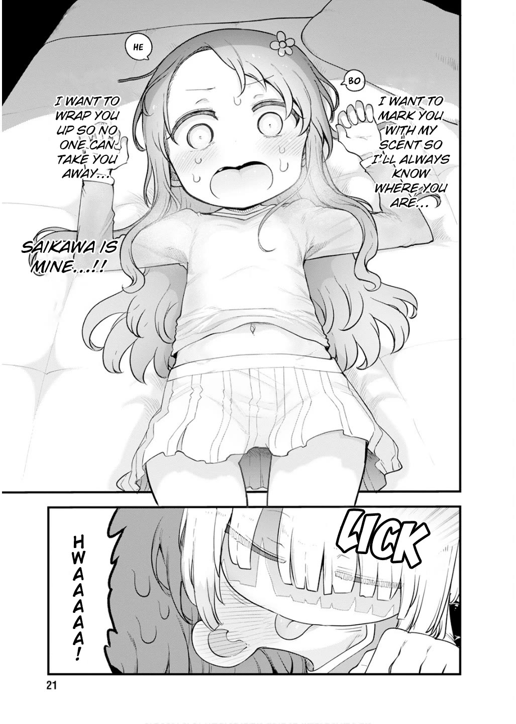 Kobayashi-san Chi no Maid Dragon Chapter 155 - Page 10