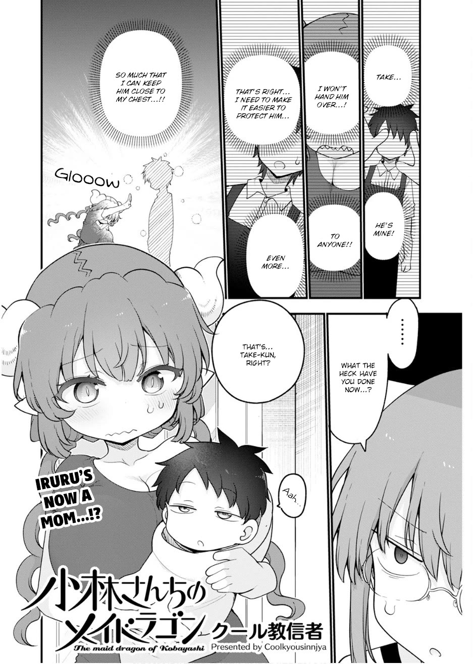 Kobayashi-san Chi no Maid Dragon Chapter 156 - Page 2