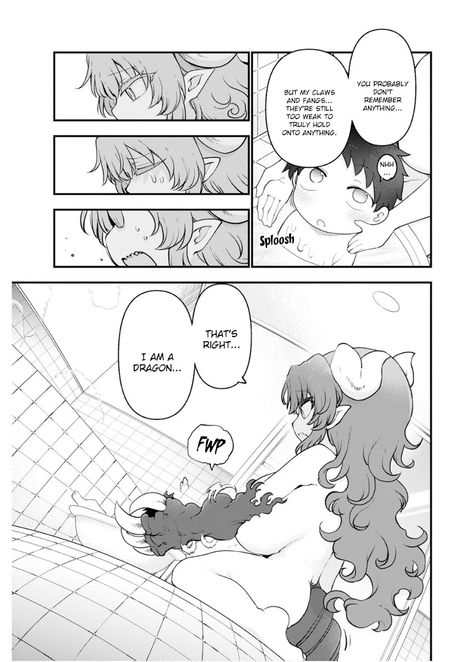 Kobayashi-san Chi no Maid Dragon Chapter 156 - Page 11