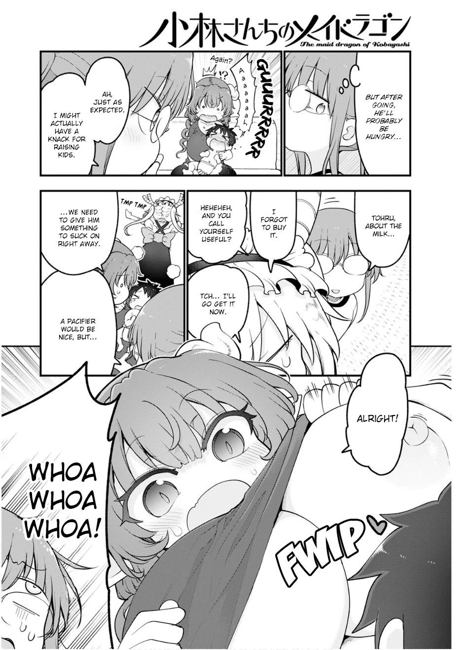 Kobayashi-san Chi no Maid Dragon Chapter 156 - Page 6