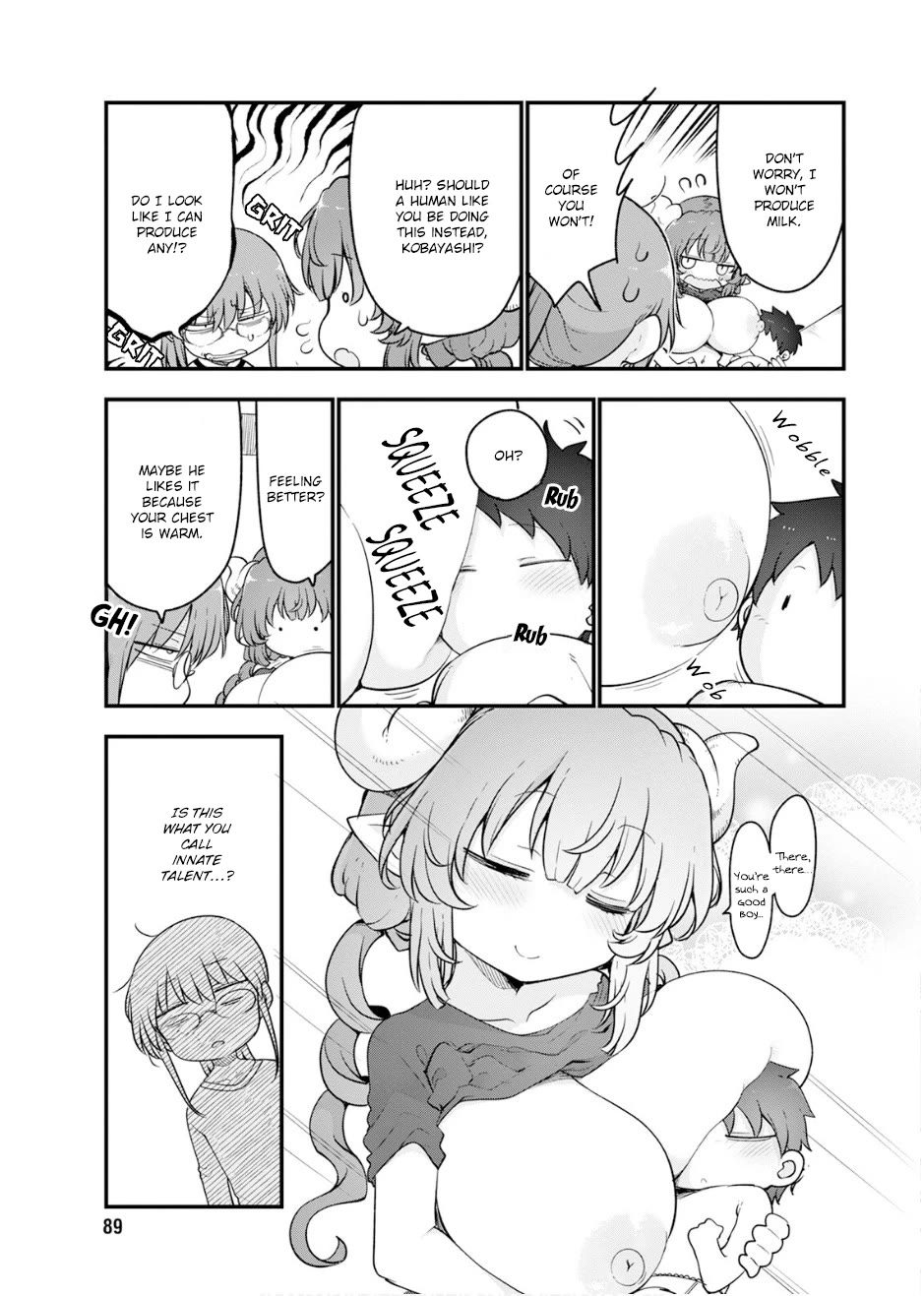 Kobayashi-san Chi no Maid Dragon Chapter 156 - Page 7