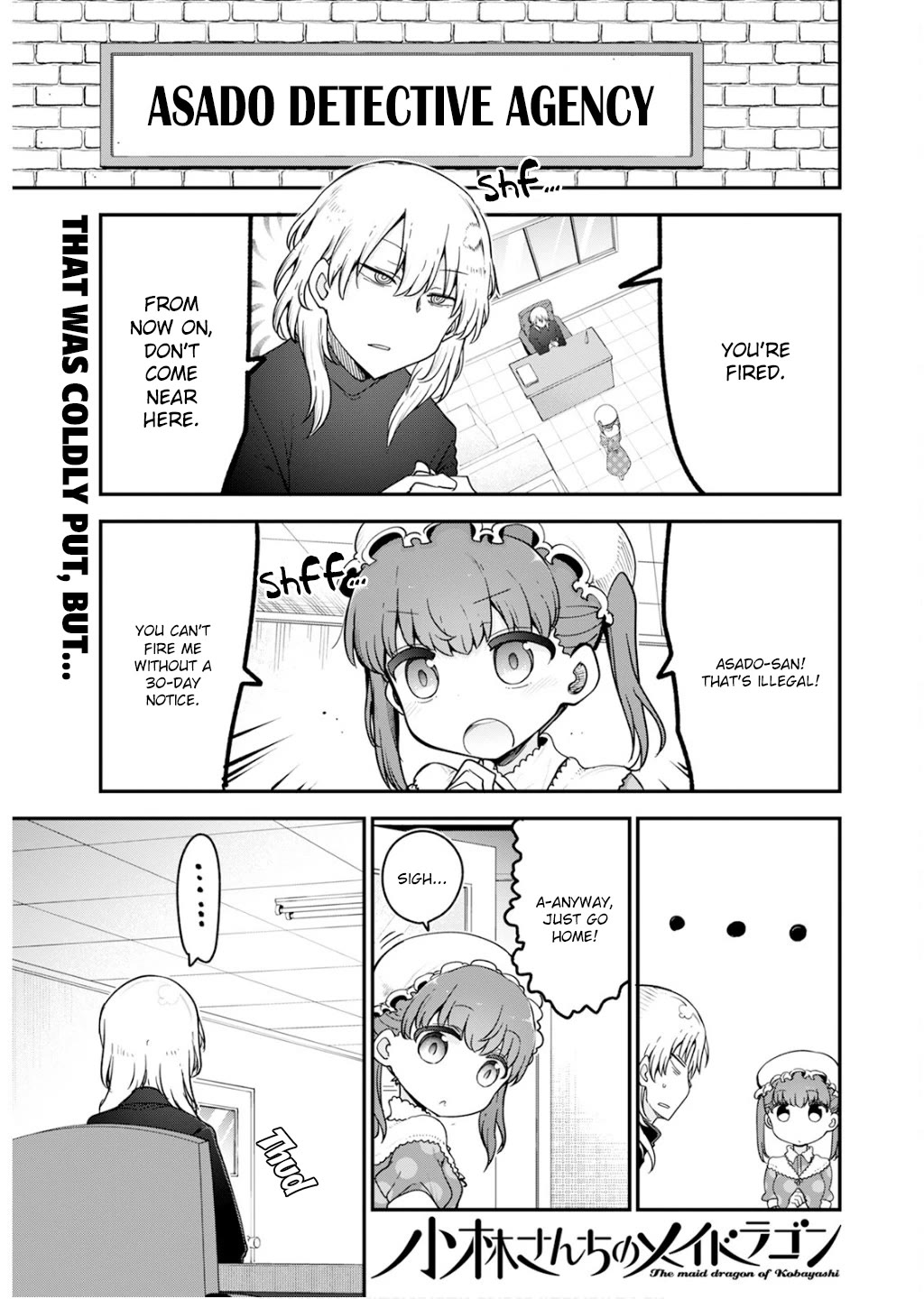 Kobayashi-san Chi no Maid Dragon Chapter 157 - Page 1