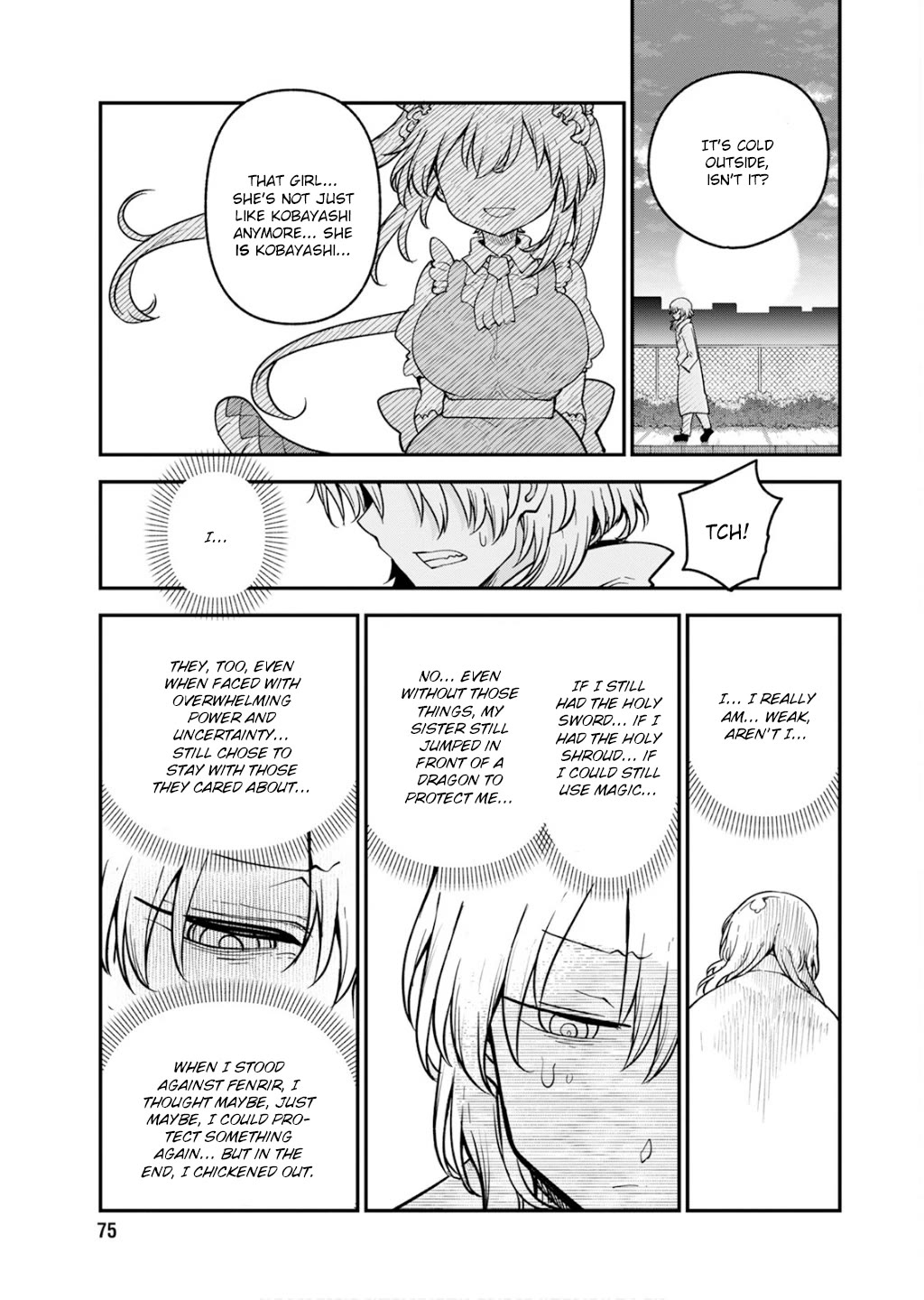 Kobayashi-san Chi no Maid Dragon Chapter 157 - Page 11