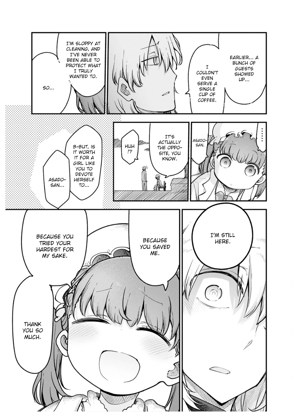 Kobayashi-san Chi no Maid Dragon Chapter 157 - Page 13