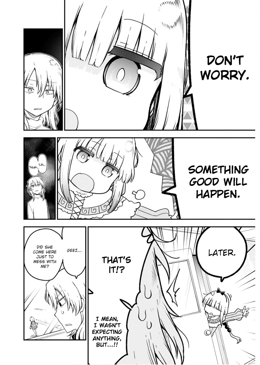 Kobayashi-san Chi no Maid Dragon Chapter 157 - Page 4