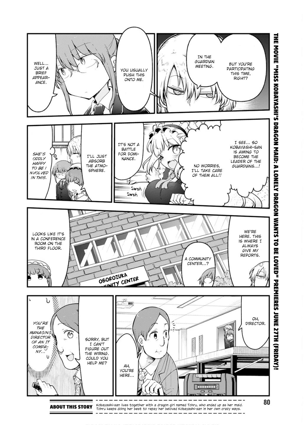 Kobayashi-san Chi no Maid Dragon Chapter 158 - Page 2