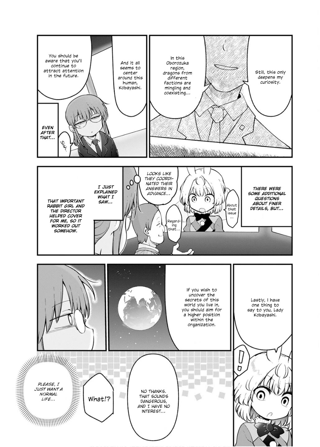 Kobayashi-san Chi no Maid Dragon Chapter 158 - Page 11