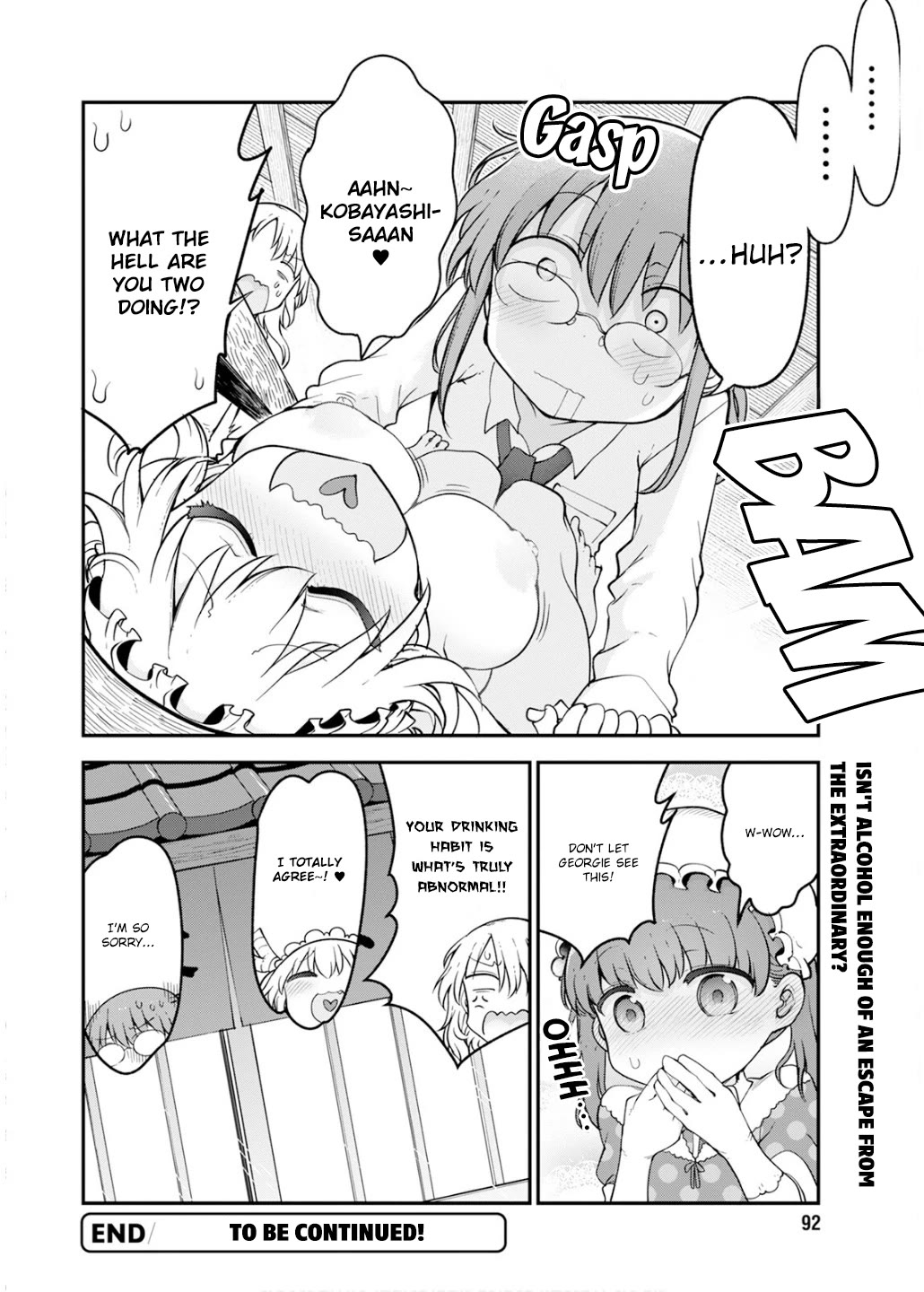 Kobayashi-san Chi no Maid Dragon Chapter 158 - Page 14