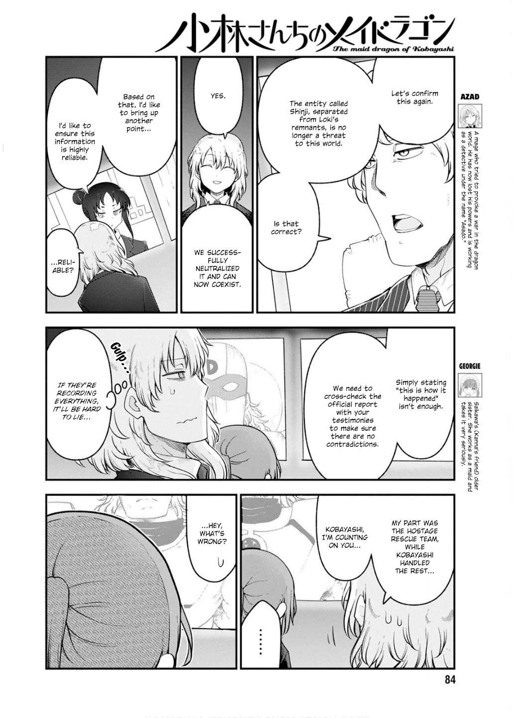 Kobayashi-san Chi no Maid Dragon Chapter 158 - Page 6