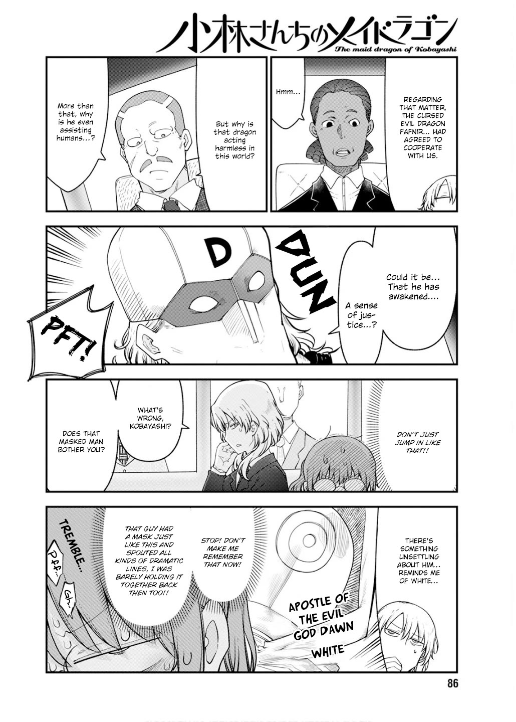 Kobayashi-san Chi no Maid Dragon Chapter 158 - Page 8