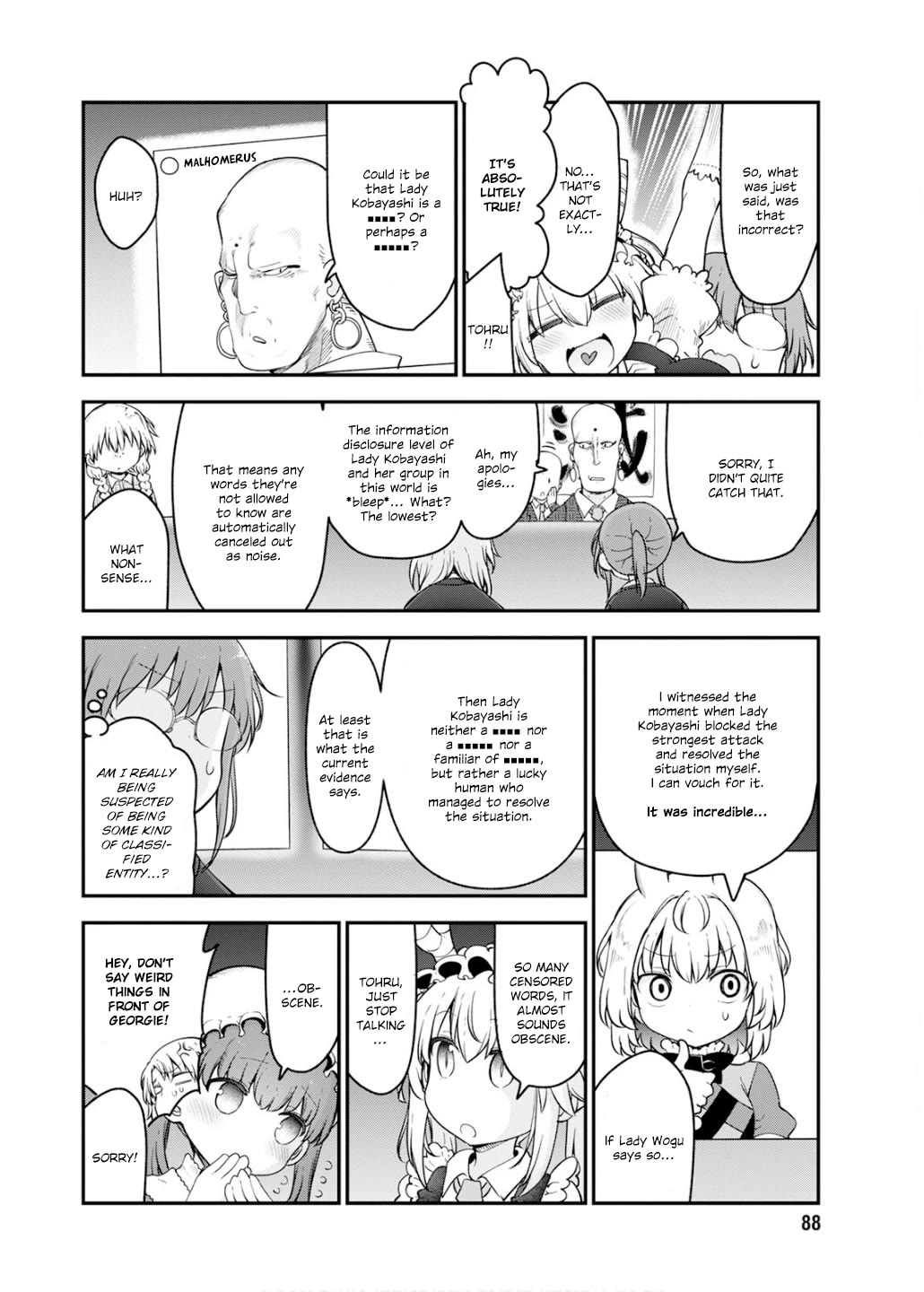 Kobayashi-san Chi no Maid Dragon Chapter 158 - Page 10