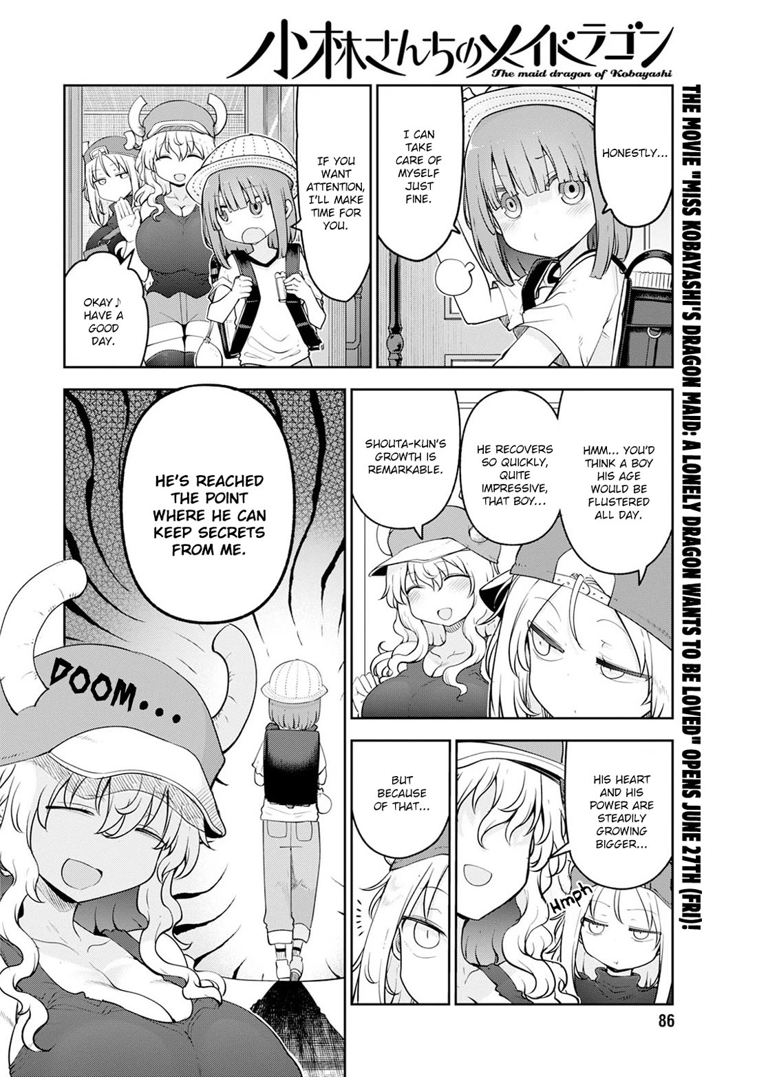 Kobayashi-san Chi no Maid Dragon Chapter 159 - Page 2
