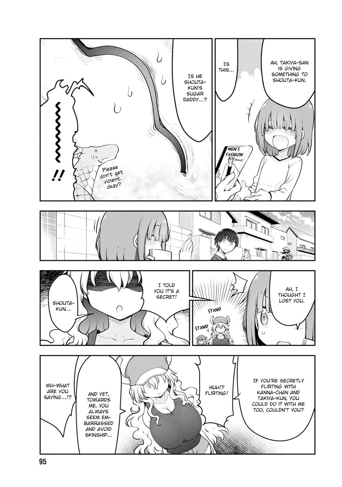 Kobayashi-san Chi no Maid Dragon Chapter 159 - Page 11