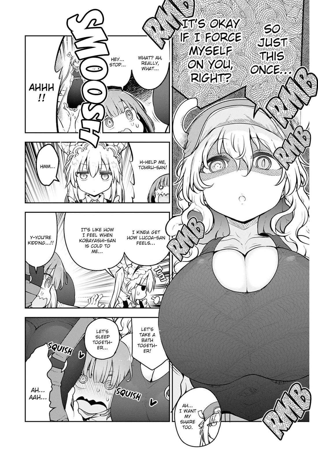 Kobayashi-san Chi no Maid Dragon Chapter 159 - Page 12