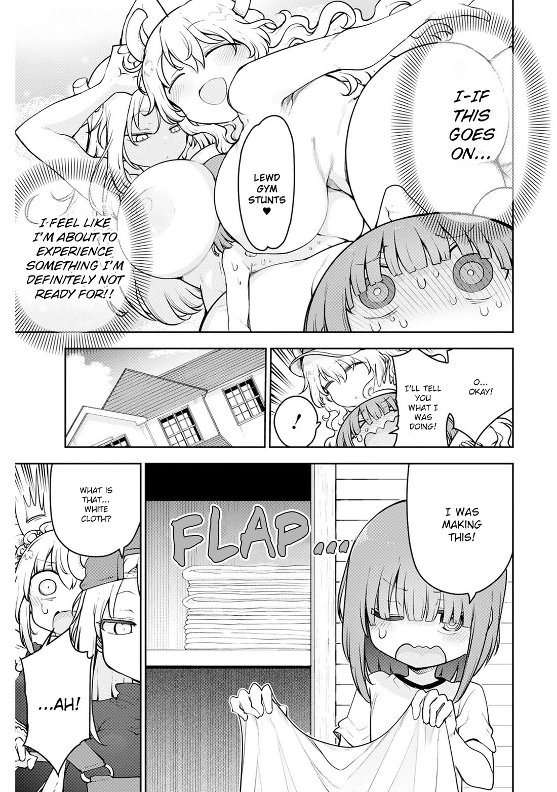 Kobayashi-san Chi no Maid Dragon Chapter 159 - Page 13