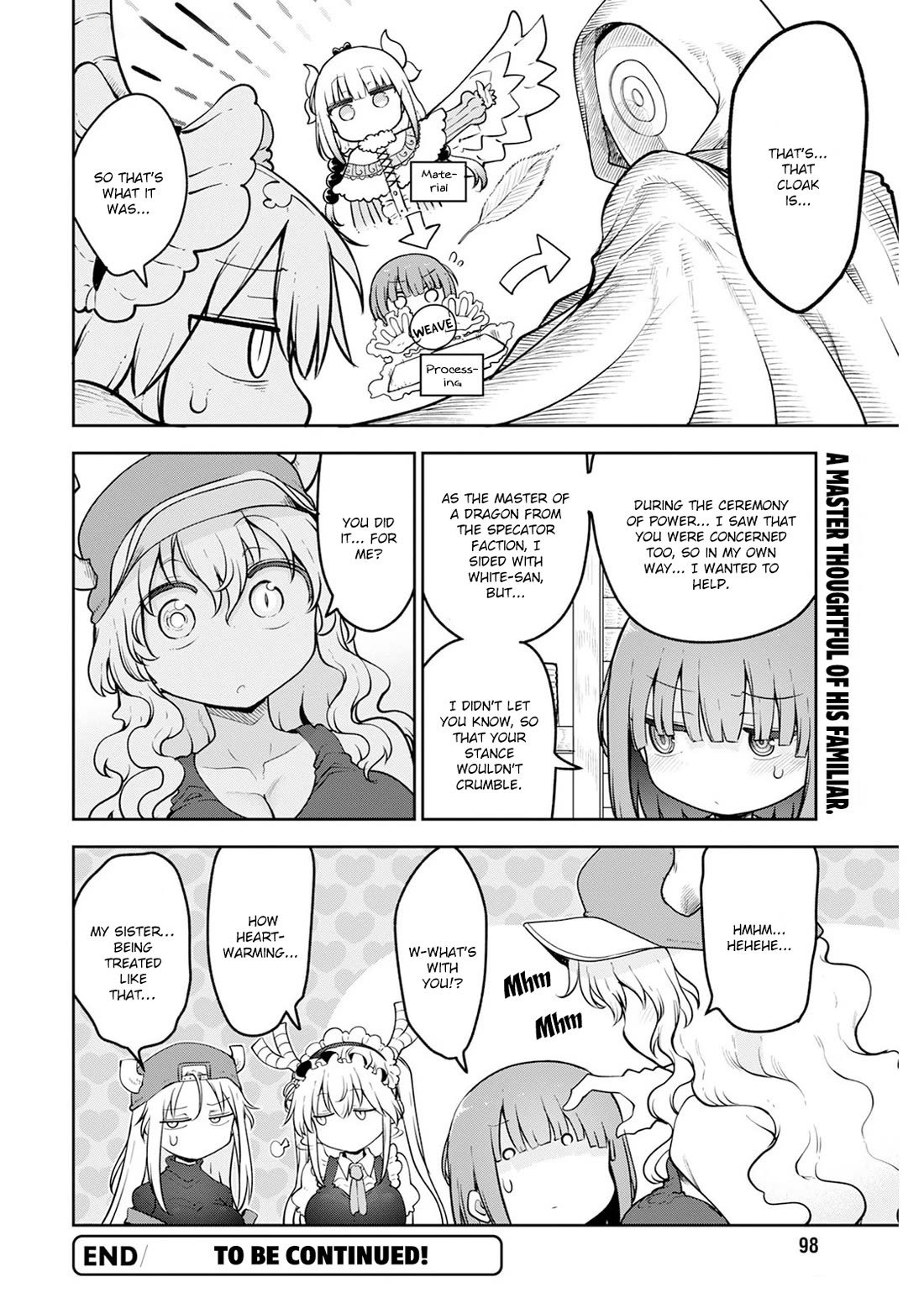 Kobayashi-san Chi no Maid Dragon Chapter 159 - Page 14