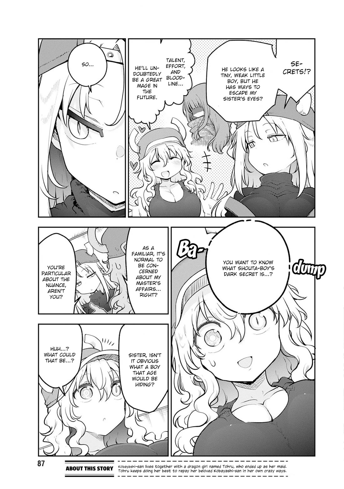 Kobayashi-san Chi no Maid Dragon Chapter 159 - Page 3