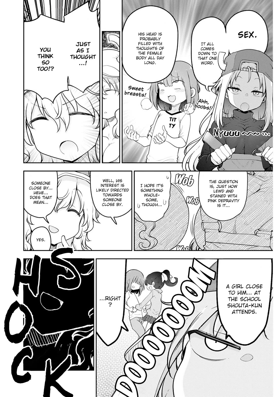 Kobayashi-san Chi no Maid Dragon Chapter 159 - Page 4