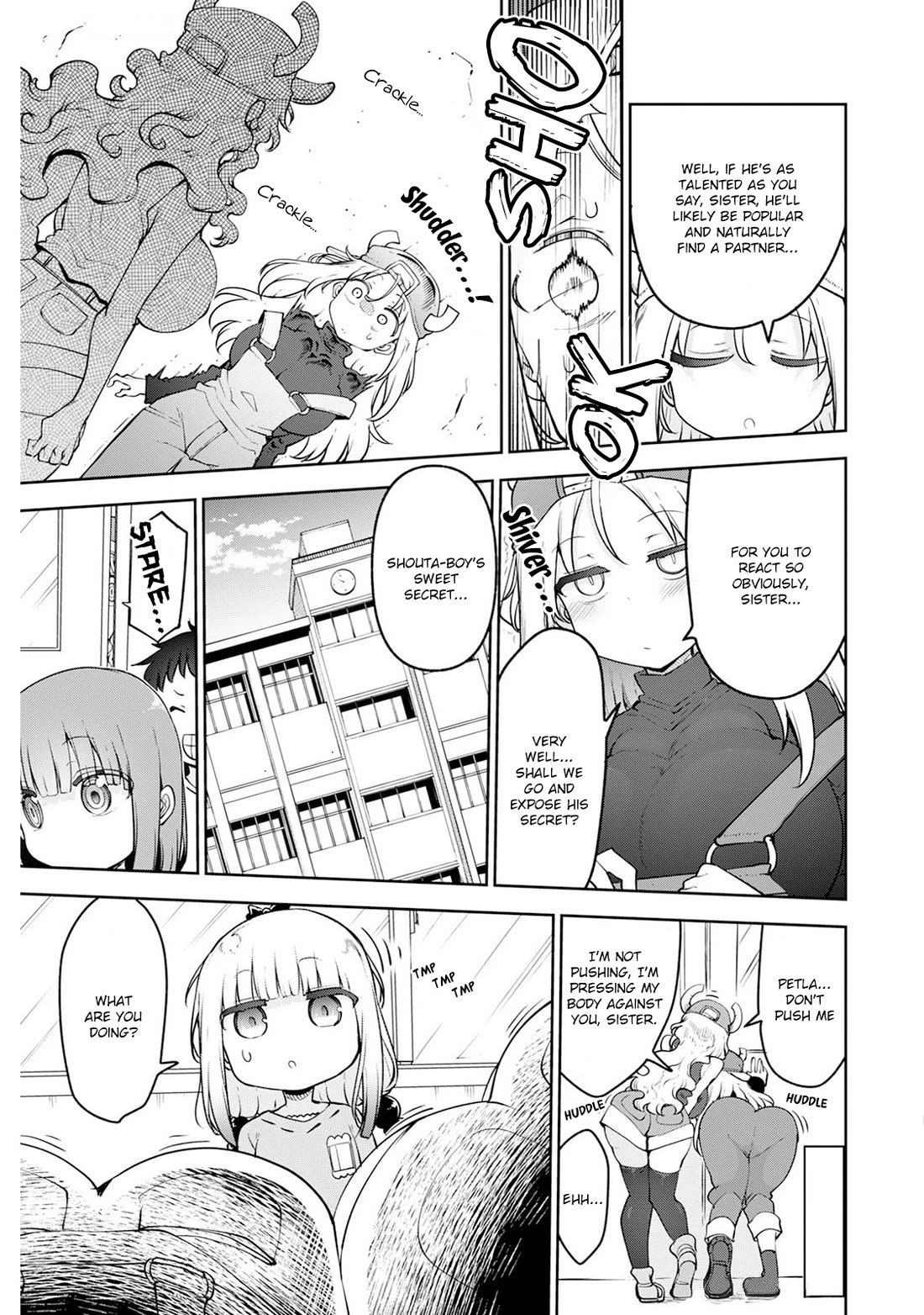 Kobayashi-san Chi no Maid Dragon Chapter 159 - Page 5