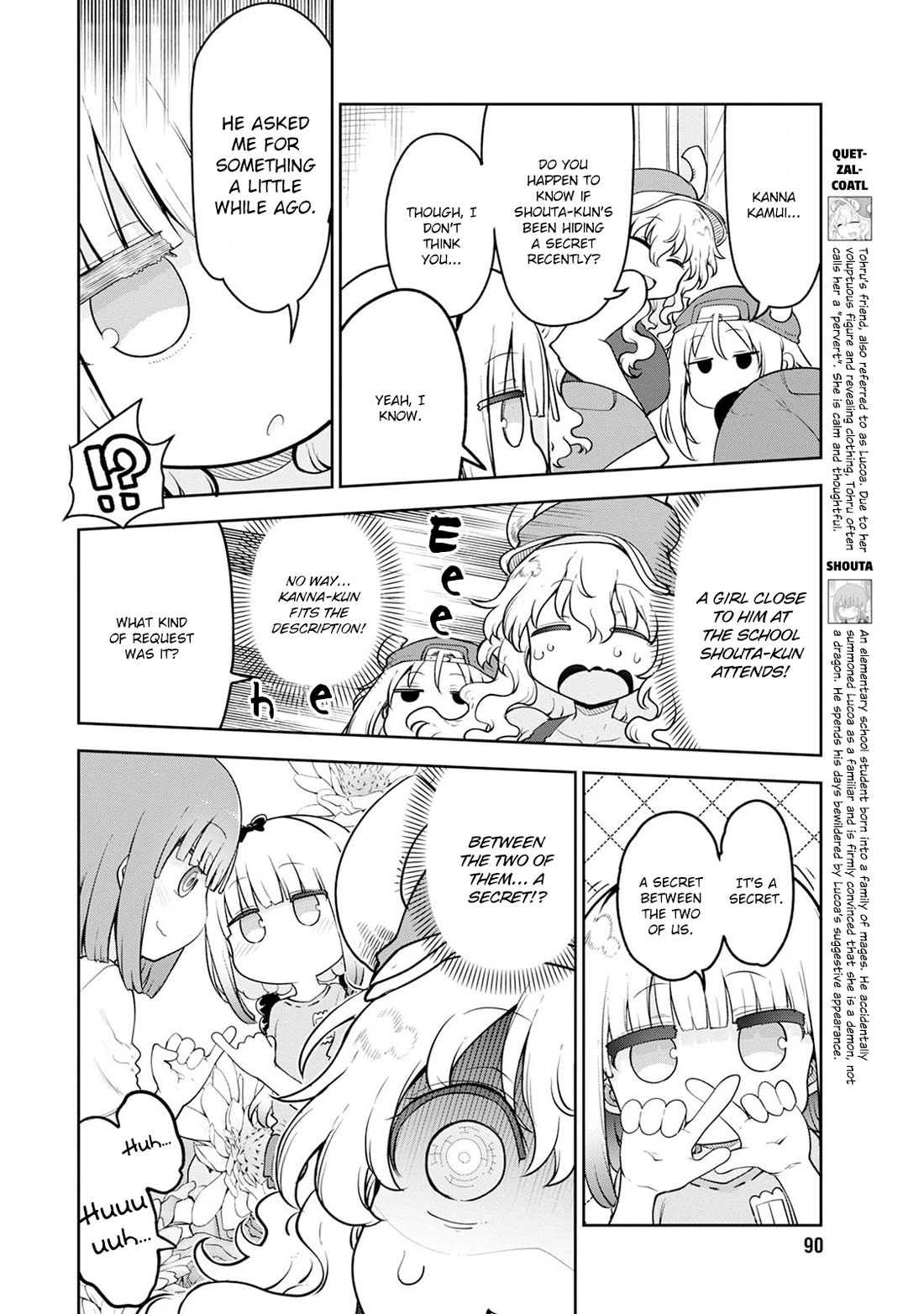 Kobayashi-san Chi no Maid Dragon Chapter 159 - Page 6