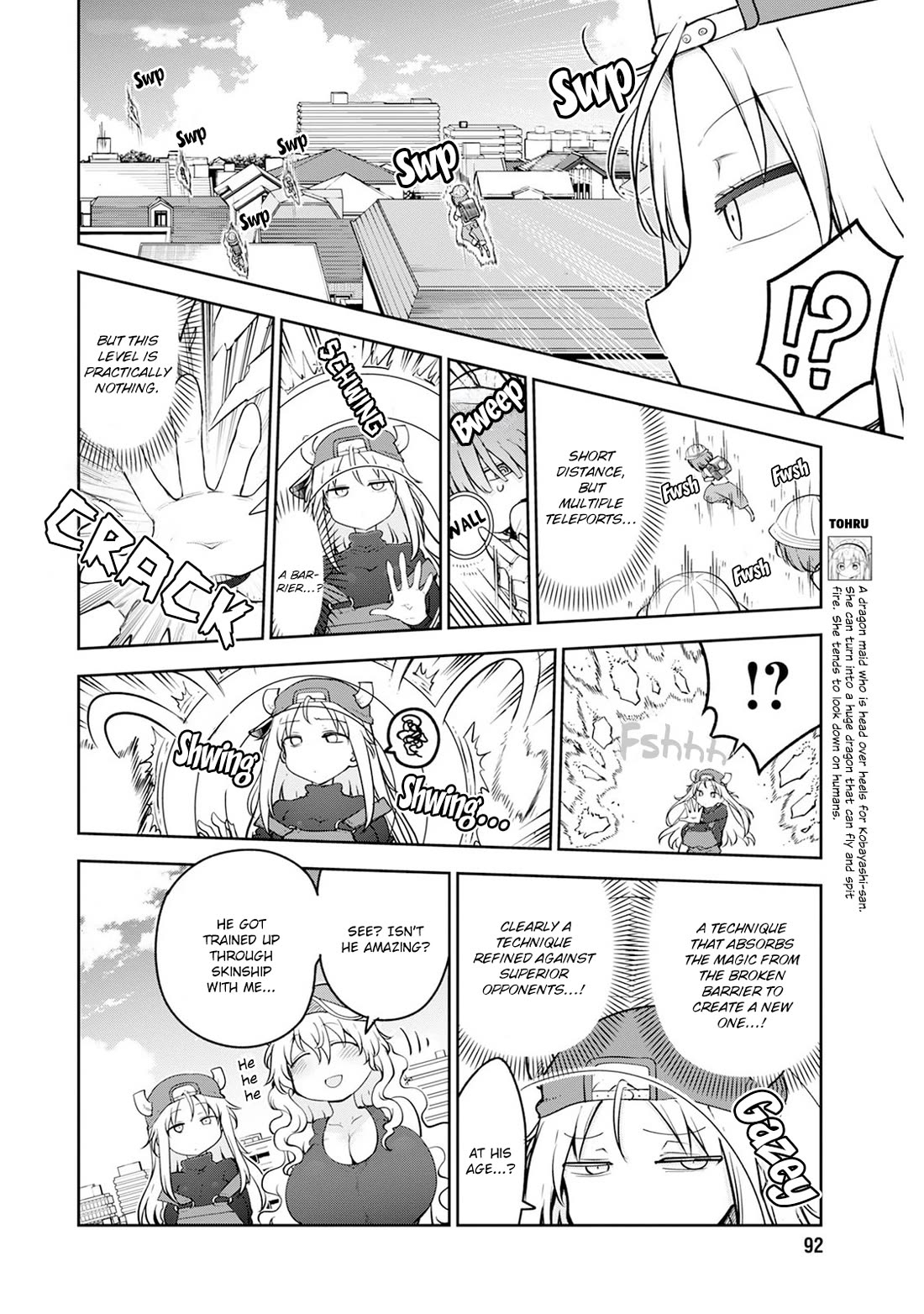 Kobayashi-san Chi no Maid Dragon Chapter 159 - Page 8