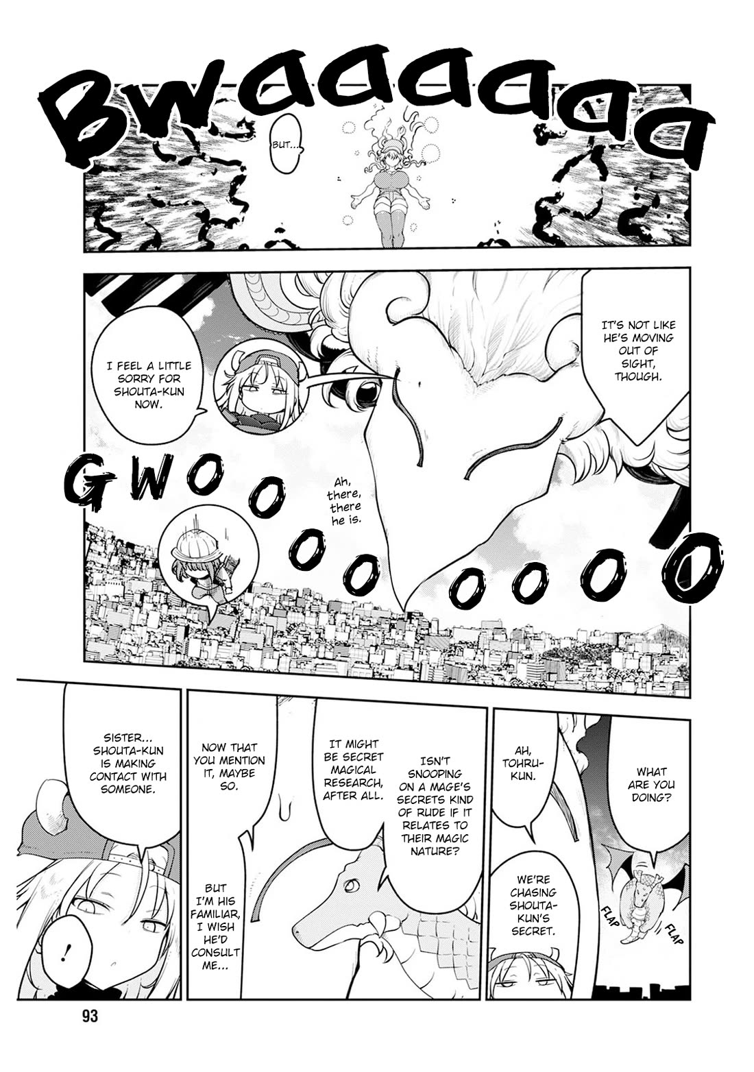 Kobayashi-san Chi no Maid Dragon Chapter 159 - Page 9