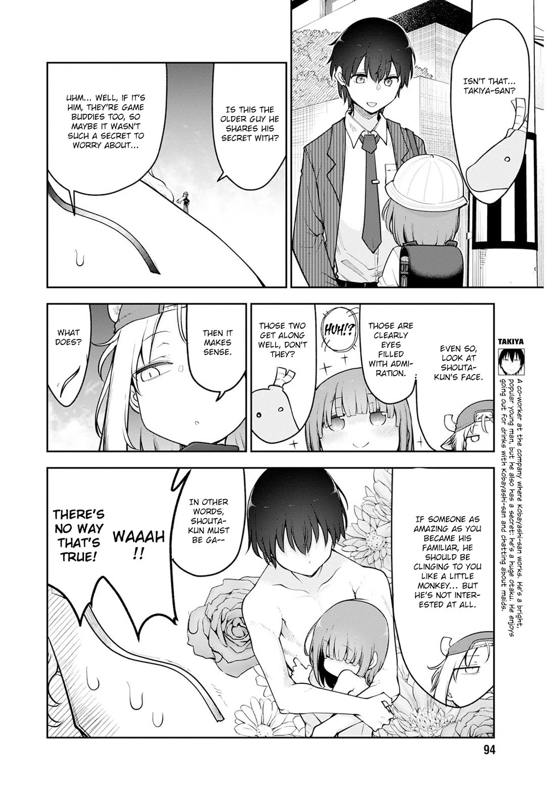 Kobayashi-san Chi no Maid Dragon Chapter 159 - Page 10