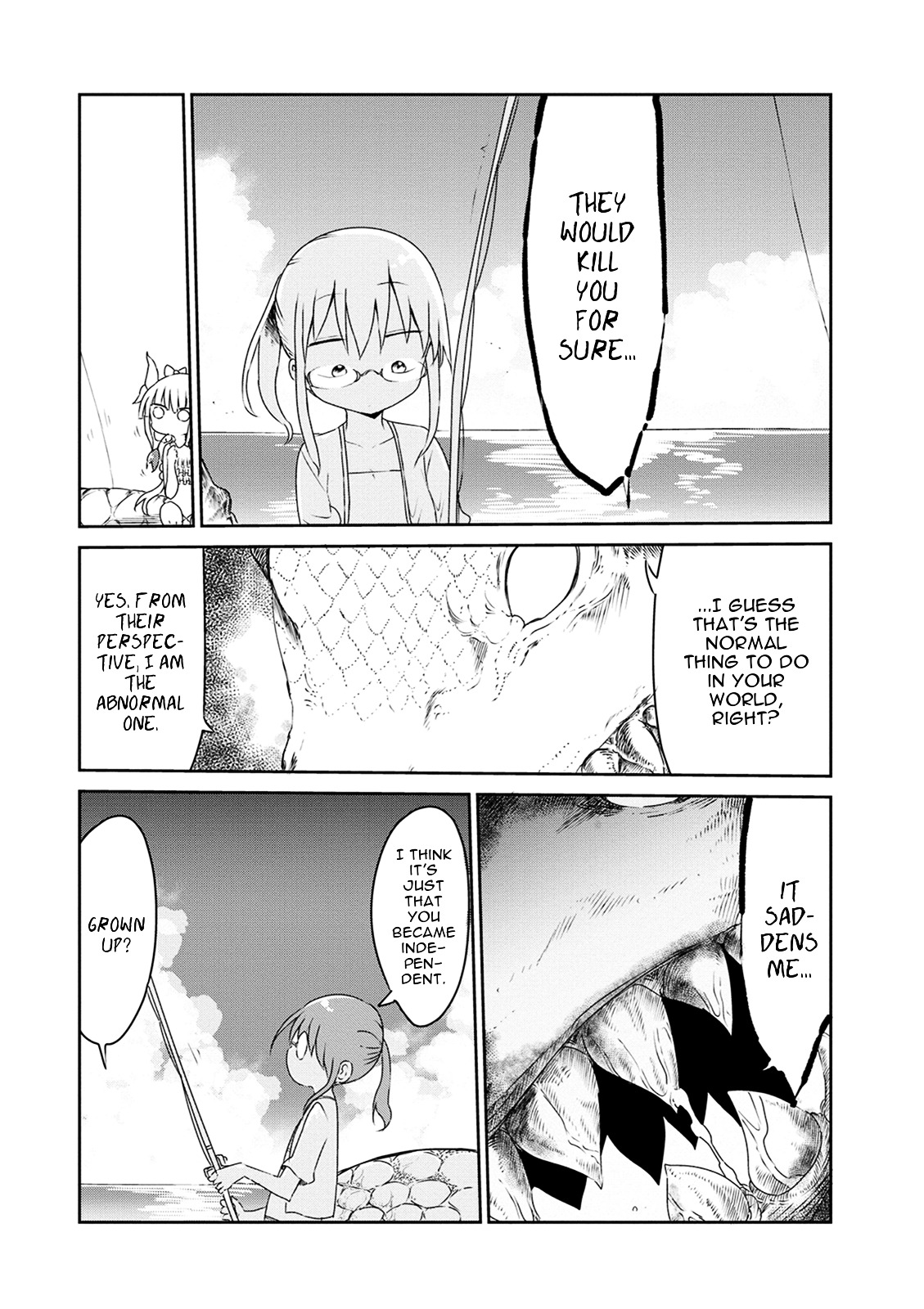 Kobayashi-san Chi no Maid Dragon Chapter 16 - Page 11
