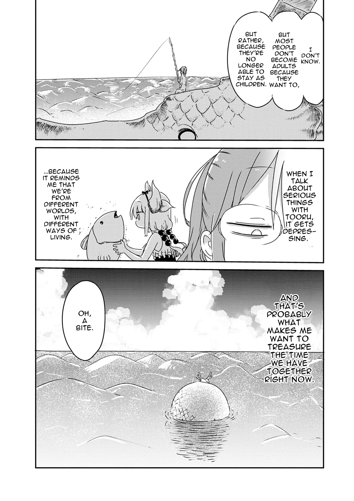 Kobayashi-san Chi no Maid Dragon Chapter 16 - Page 12
