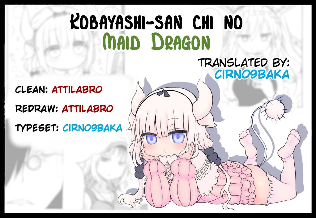 Kobayashi-san Chi no Maid Dragon Chapter 16 - Page 14