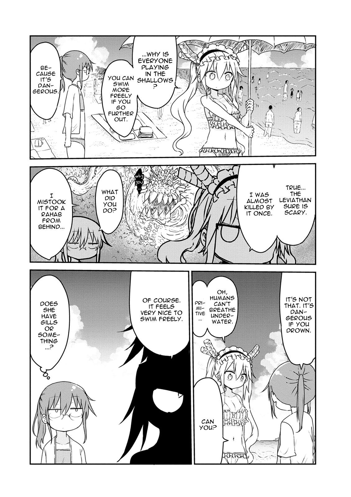 Kobayashi-san Chi no Maid Dragon Chapter 16 - Page 4