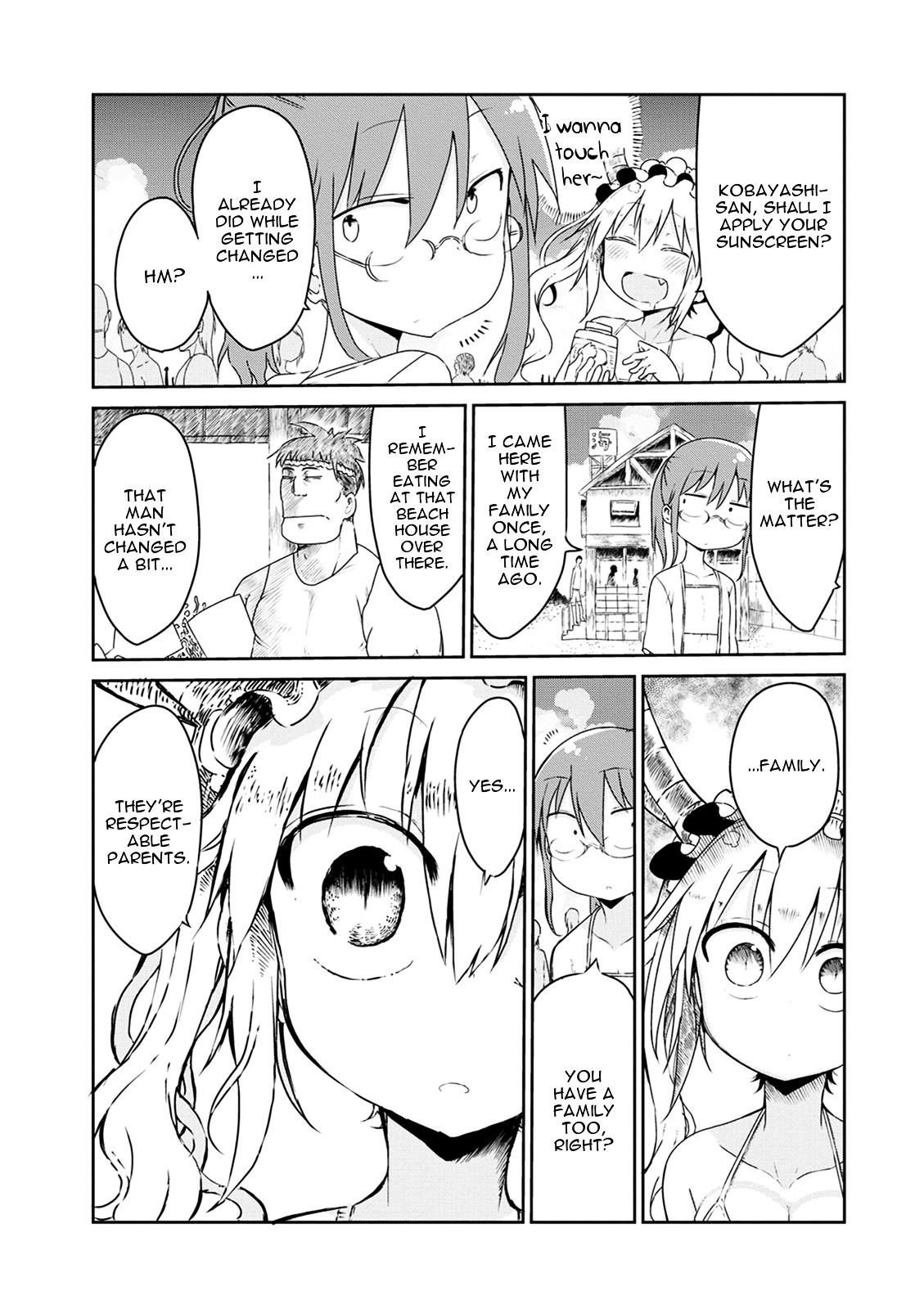 Kobayashi-san Chi no Maid Dragon Chapter 16 - Page 5