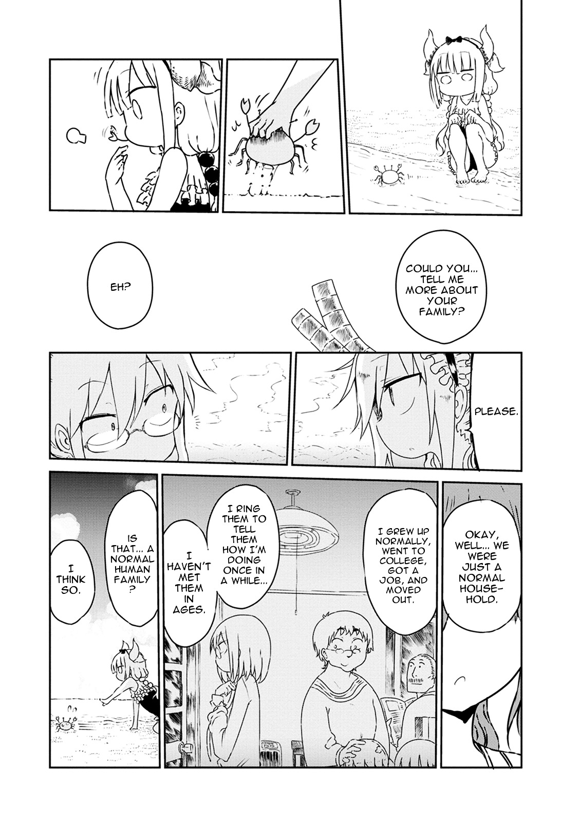 Kobayashi-san Chi no Maid Dragon Chapter 16 - Page 6