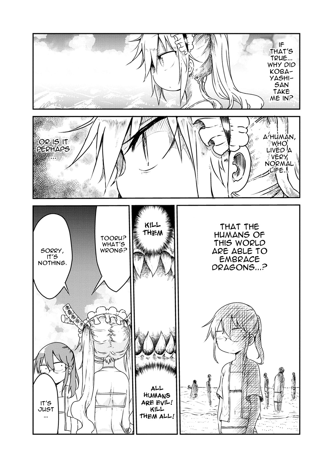 Kobayashi-san Chi no Maid Dragon Chapter 16 - Page 7