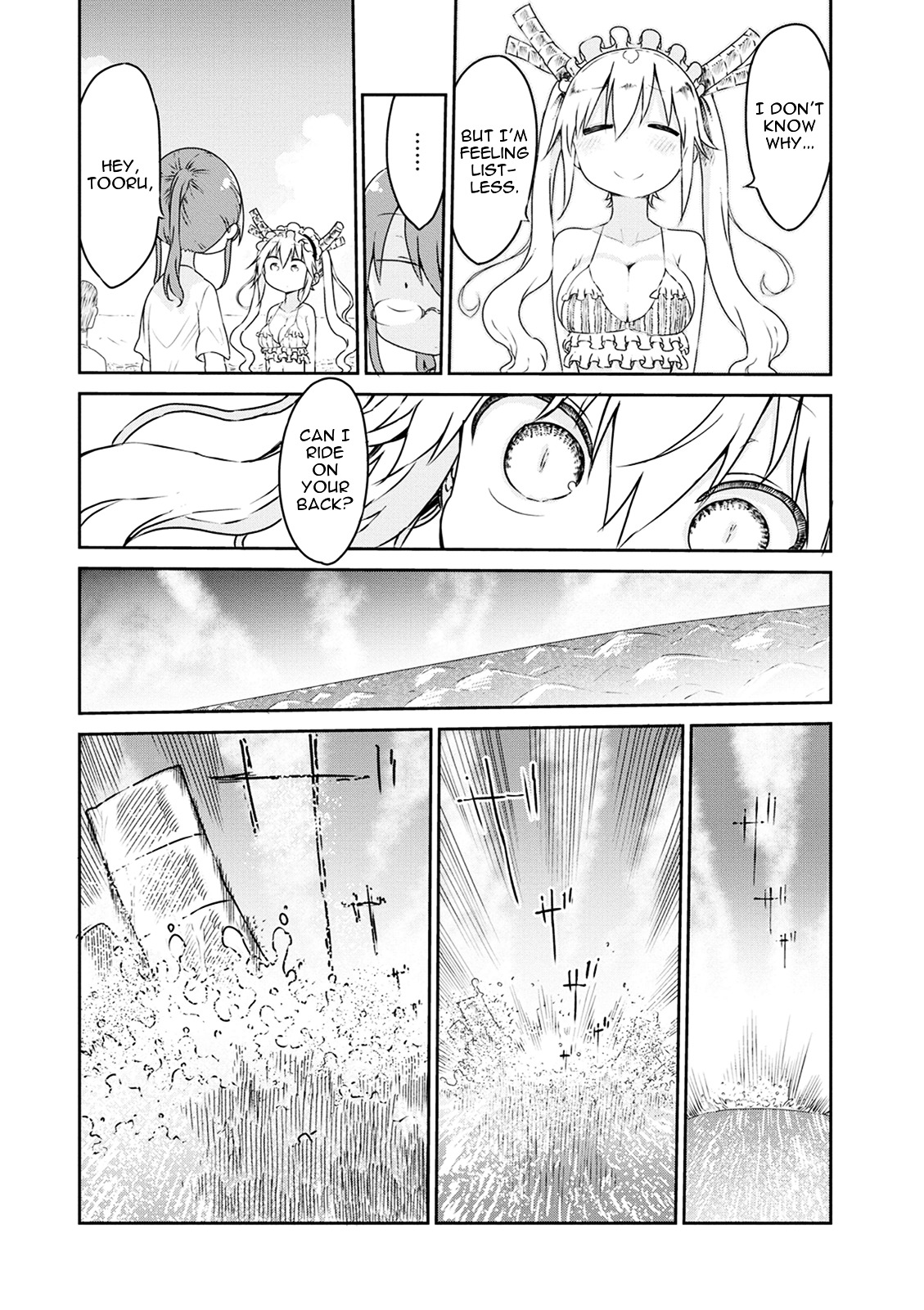 Kobayashi-san Chi no Maid Dragon Chapter 16 - Page 8