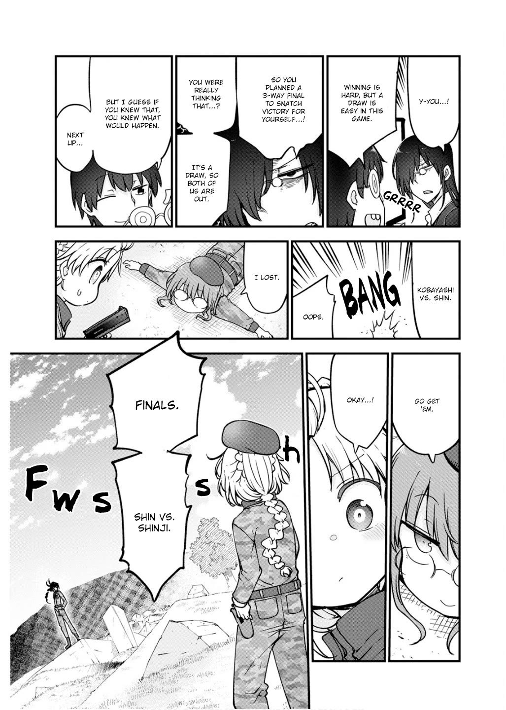 Kobayashi-san Chi no Maid Dragon Chapter 160 - Page 11