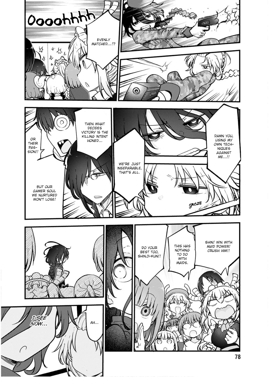 Kobayashi-san Chi no Maid Dragon Chapter 160 - Page 12