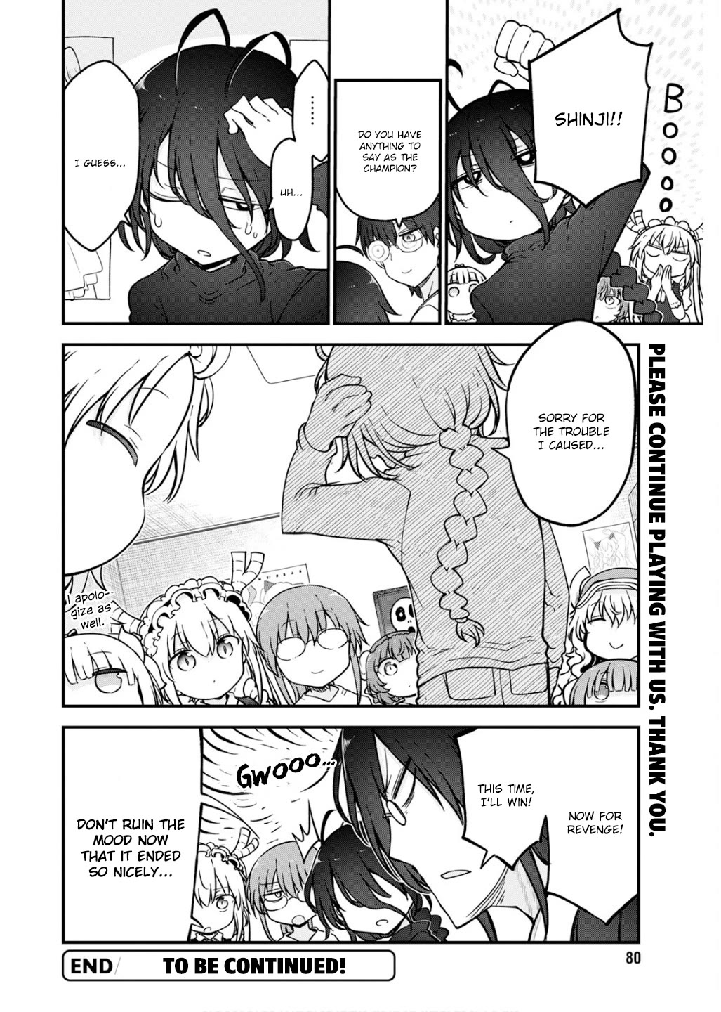 Kobayashi-san Chi no Maid Dragon Chapter 160 - Page 14