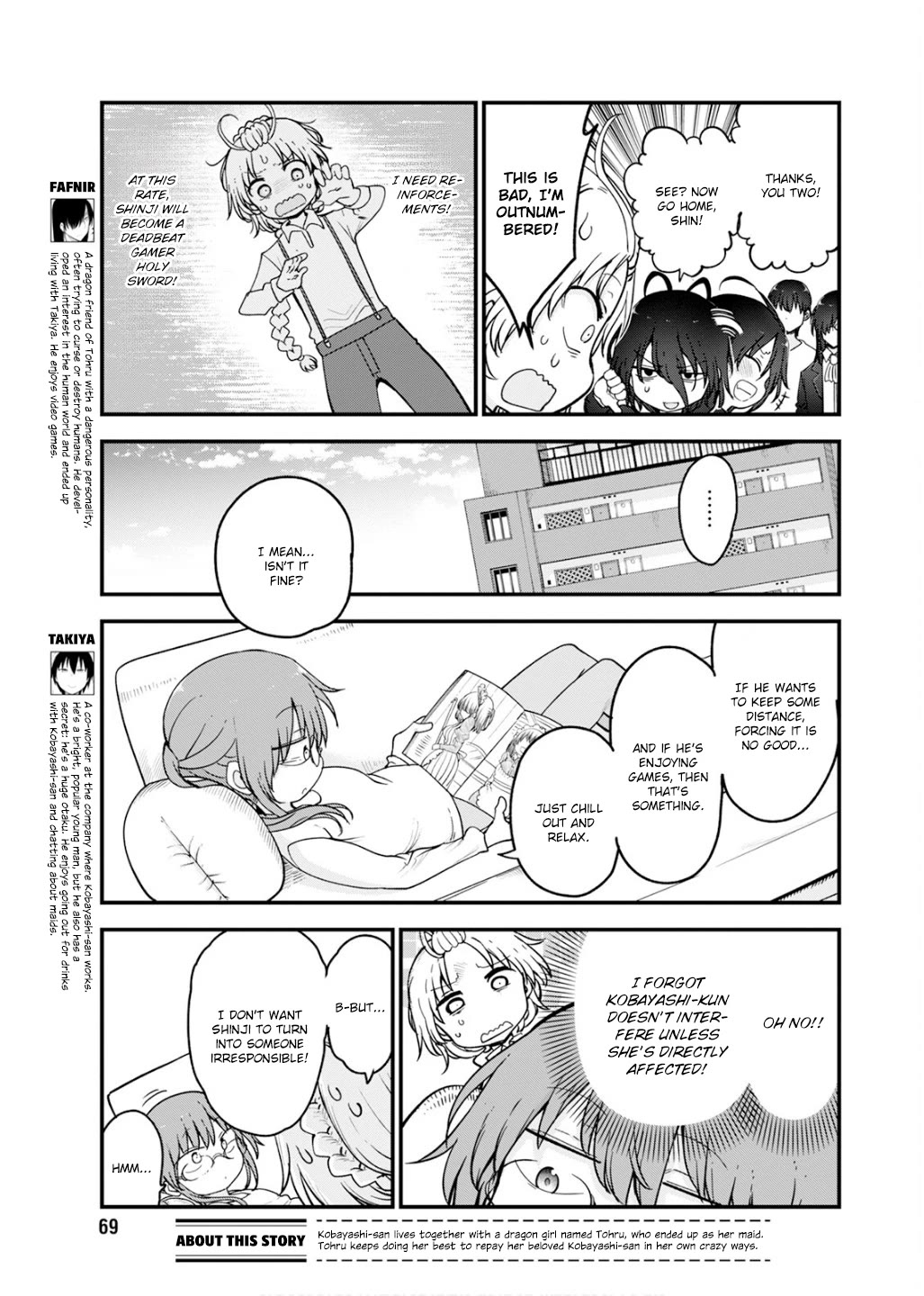 Kobayashi-san Chi no Maid Dragon Chapter 160 - Page 3