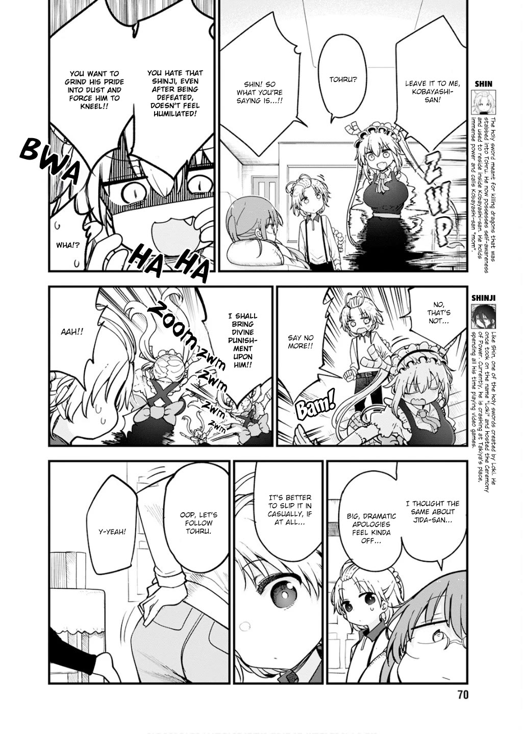 Kobayashi-san Chi no Maid Dragon Chapter 160 - Page 4