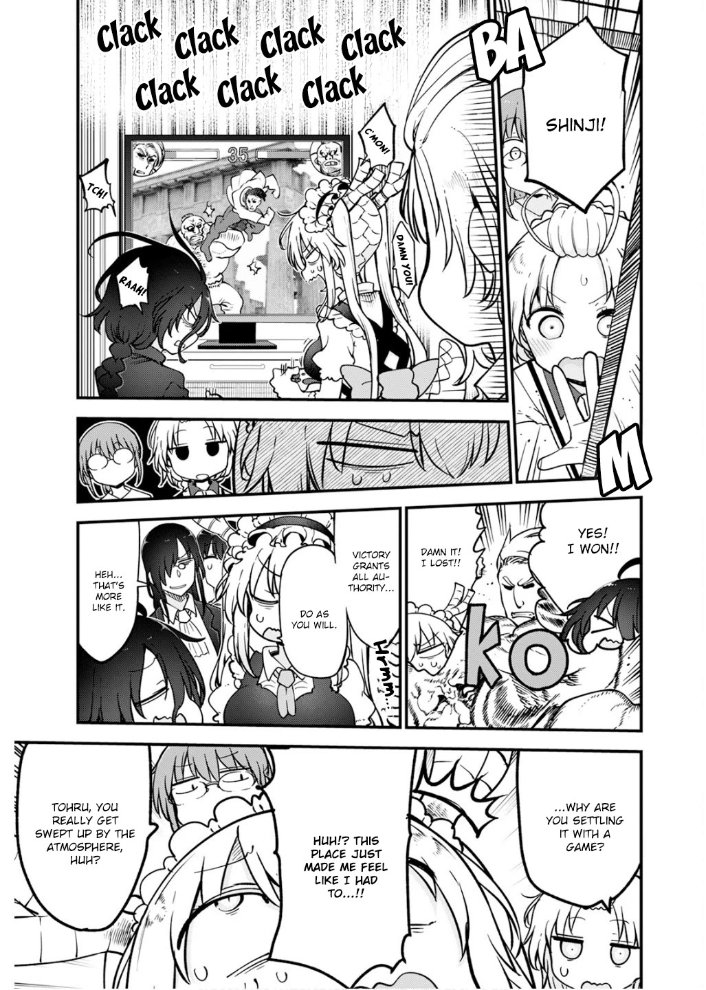 Kobayashi-san Chi no Maid Dragon Chapter 160 - Page 5