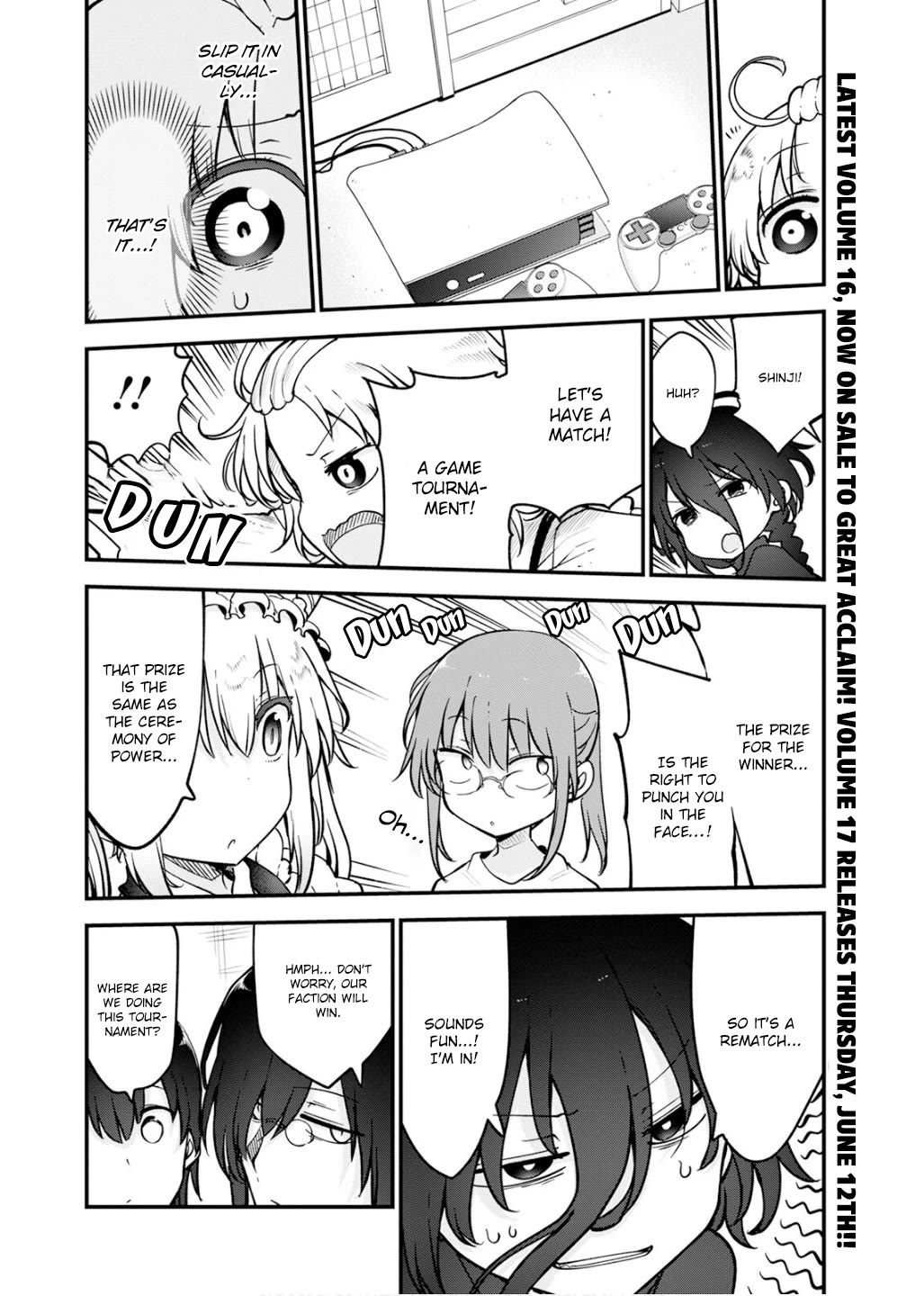 Kobayashi-san Chi no Maid Dragon Chapter 160 - Page 6