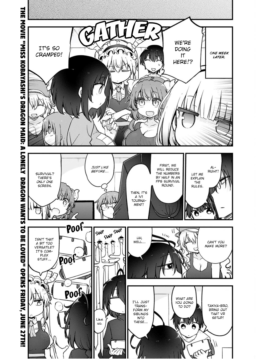 Kobayashi-san Chi no Maid Dragon Chapter 160 - Page 7