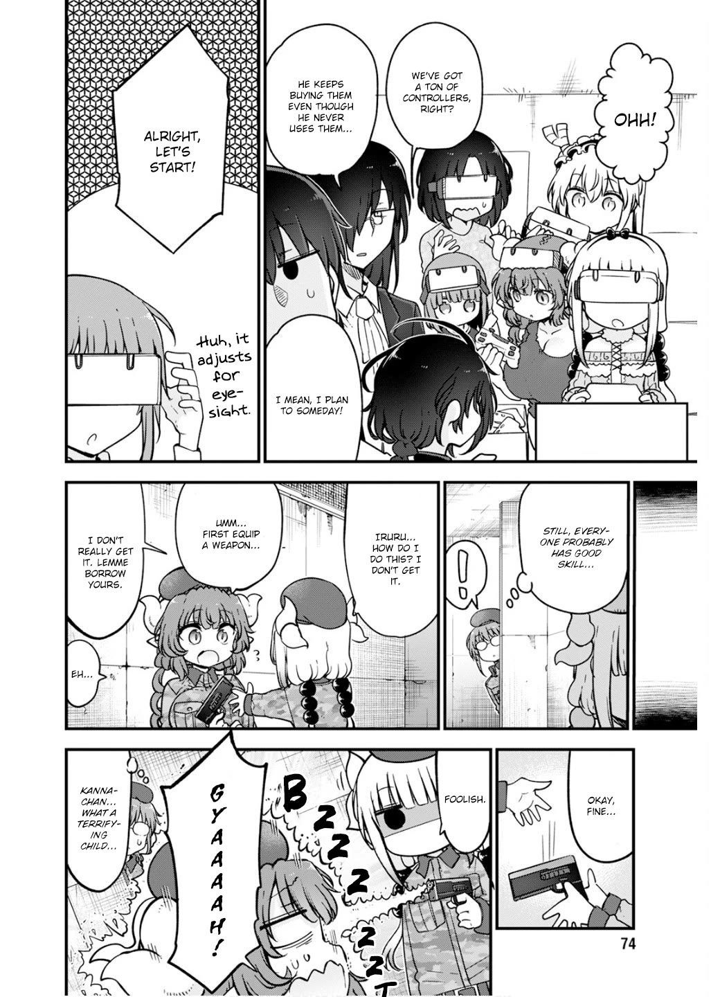 Kobayashi-san Chi no Maid Dragon Chapter 160 - Page 8