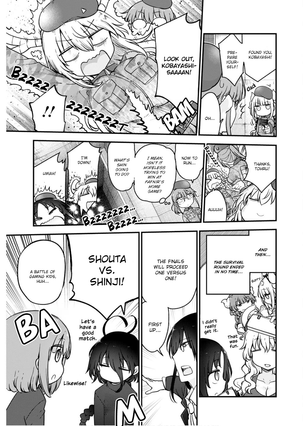 Kobayashi-san Chi no Maid Dragon Chapter 160 - Page 9