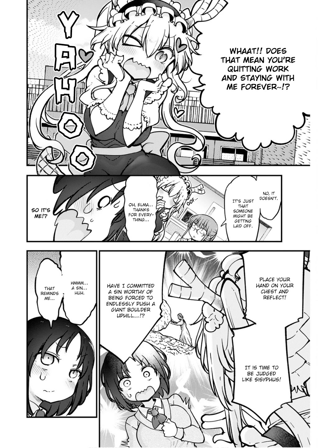 Kobayashi-san Chi no Maid Dragon Chapter 161 - Page 2